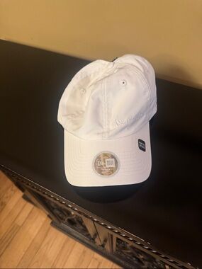 New Era White Women's Baseball Cap